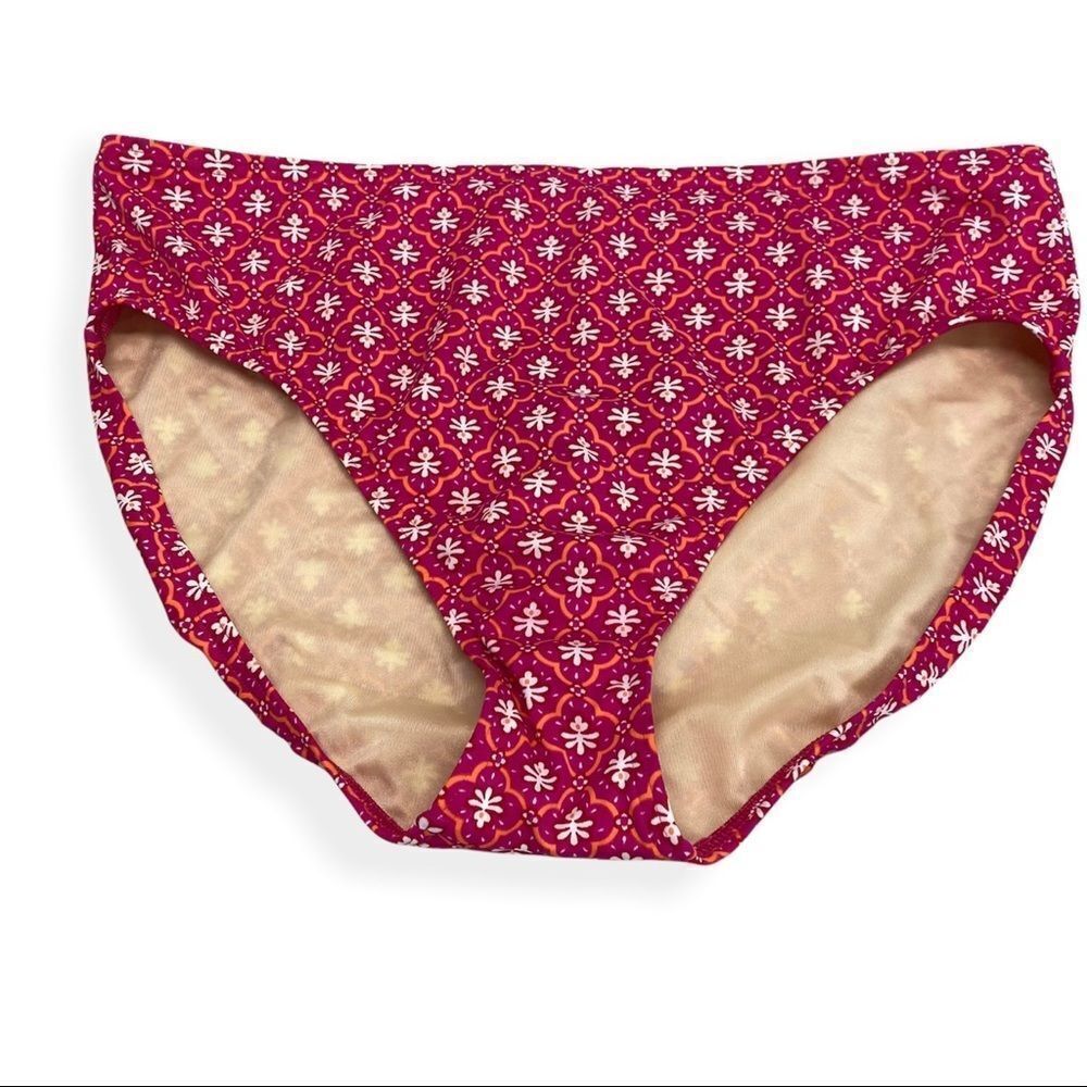 Lands End Women’s Swim Bottom size 14